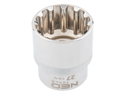 Gola hlavice 1/2", 27 mm 08-597