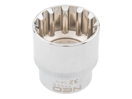 Gola hlavice 1/2", 32 mm 08-599