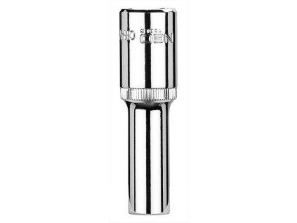 Gola hlavice 6 hranná prodloužená, 1/2", 10 mm, Superlock 08-041