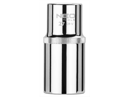 Gola hlavice 6 hranná prodloužená, 1/2", 27 mm, Superlock 08-049