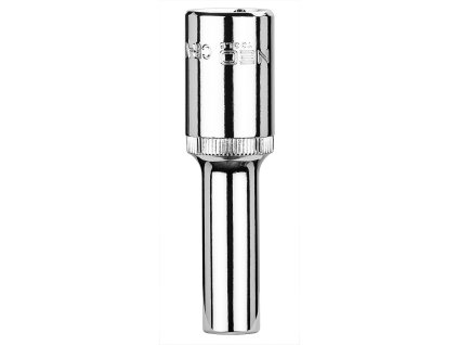 Gola hlavice 6 hranná prodloužená, 1/2", 8 mm, Superlock 08-039