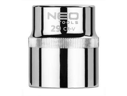 Gola hlavice 6 hraná, 1/2", 29 mm, Superlock 08-029