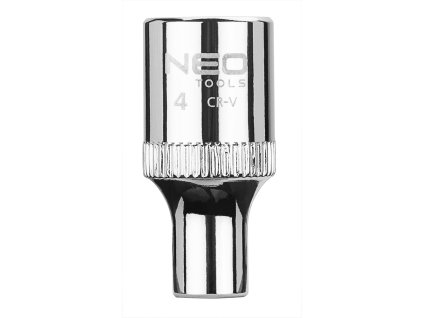 Gola hlavice 6 hranná, 1/4", 4 mm, superlock 08-220