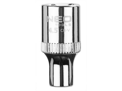 Gola hlavice 6 hranná, 1/4", 4,5mm, superlock 08-221