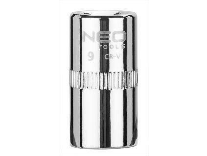 Gola hlavice 6 hranná, 1/4", 9 mm, superlock 08-227