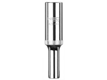 Gola hlavice prodloužená 1/4", 4,5 mm, superlock 08-236