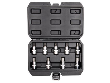 Gola sada 1/2" imbus 55mm, 9 ks sada 08-705