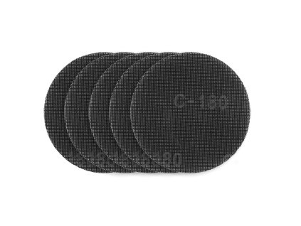 Mřížka na broušení sádry se suchým zipem 180 mm, K180, 5ks pro brusku 59G263 54H028