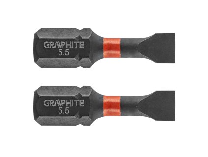 Rázové bity SL5,5 x 25 mm, 2 ks. 56H510