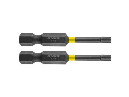 Rázové bity TX15 x 50 mm, 2 kusy. 56H524