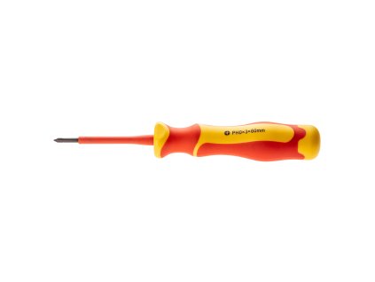 Šroubovák PH0 x 3 x 60 mm, 1000V 04-164