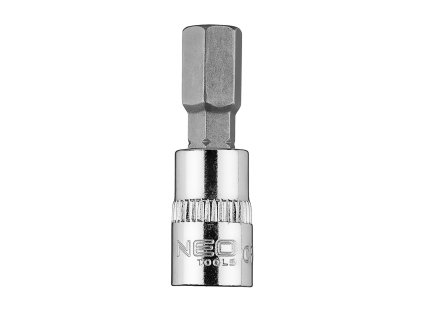 H8 šestihranný bit na 1/4" krátký, 37 mm 10-315