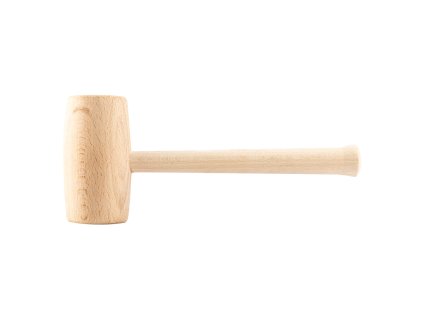 Kladivo dřevěné kruhové 500 g 02A057