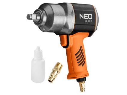 Pneumatický rázový utahovák 1/2", 1300Nm 14-002