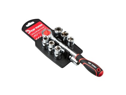 Ráčna a ořechy 1/2", 8 ks 38D143