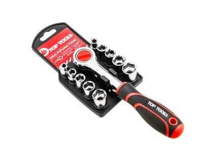 Ráčna a ořechy 1/4", 12 ks 38D147