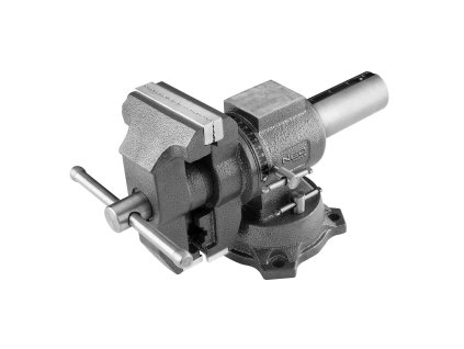 Soustružnický otočný svěrák 100 mm 35-030