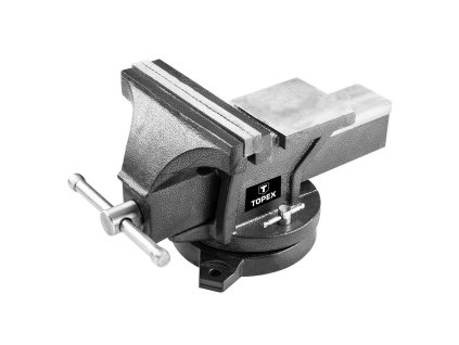 Soustružnický otočný svěrák 200 mm 07A220