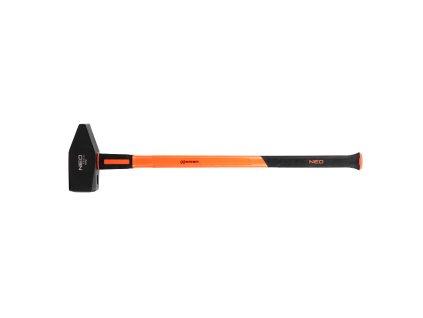 Zámečnické kladivo 8 kg, sklolaminátová rukojeť 25-155