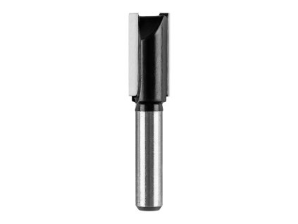 Rovný frézovací vrták na dřevo, oboustranný, široký, 12 x 25 mm, stopka 8 mm 56T607