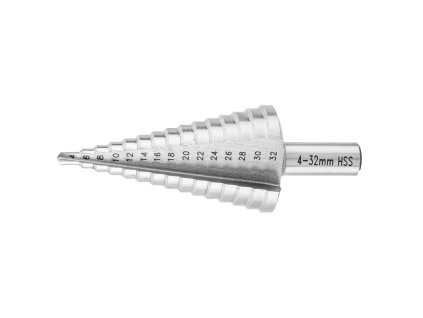 Stupňový vrták 4 - 32 mm 57H740