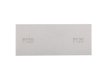 Brusná mřížka bílá 115 x 280 mm, P120 58T143