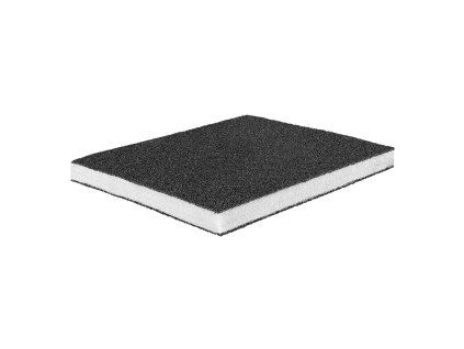 Brusná houba 120 x 95 x 10 mm, K100 55H913