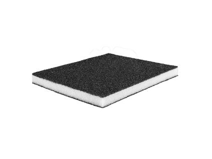 Brusná houba 120 x 95 x 10 mm, K60 55H912