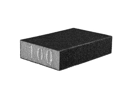 Brusná houba 70 x 25 x 100 mm, K100 55H917