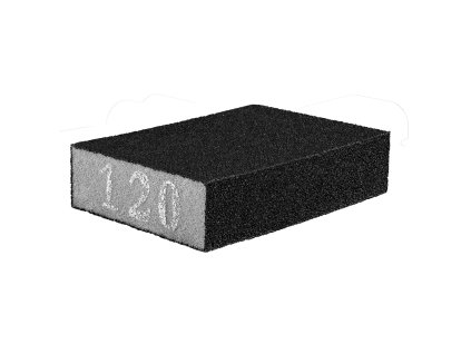 Brusná houba 70 x 25 x 100 mm, K120 55H918