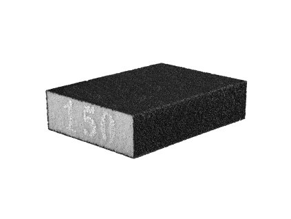 Brusná houba 70 x 25 x 100 mm, K150 55H919