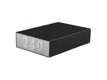 Brusná houba 70 x 25 x 100 mm, K240 55H921