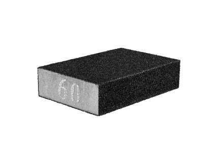 Brusná houba 70 x 25 x 100 mm, K60 55H915
