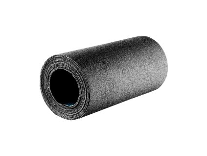 Brusná tkanina v kotouči, 2,5 m x 115 mm, K100 55H870