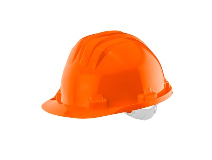 Certifikovaná bezpečnostní přilba, oranžová 97-205