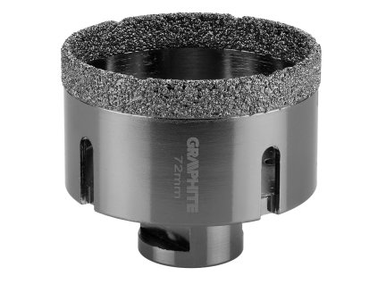 Diamantová děrovací pila 72 mm x M14 55H316