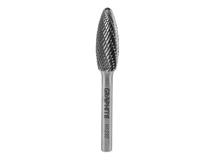 HM fréza pro řezání kovů typ H (plamenová fréza), 12 x 32 mm, stopka 6 x 45 mm 55H376