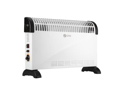 Konvektorový ohřívač s termostatem 2000W turbo 90-155