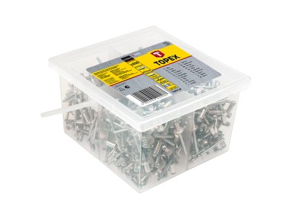 Nýt hliníkový trhací 4,0mm x 10mm, 800ks 43E421