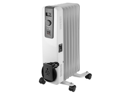 Olejový ohřívač 1500W 7 lamel 90-151