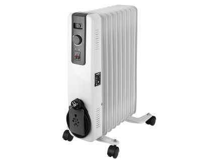 Olejový ohřívač 2000W 9 lamel 90-152