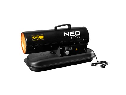 Olejový ohřívač 20kW, nádrž 19l, bez kol 90-080