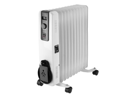 Olejový ohřívač 2500W 11 žeber 90-153