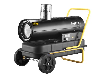 Olejový ohřívač s odsáváním 20kW 90-086