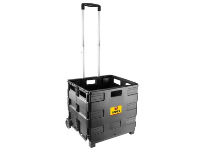 Přepravní vozík, skládací bedýnka, nosnost 35 kg 79R306