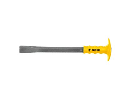 Sekáč s ochranou 400 x 19 mm, plochý 03A149
