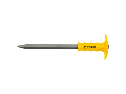 Sekáč s ochranou 400 x 19 mm, špičatý 03A169
