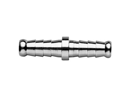 Spoj na hadici 7 mm, oboustranný 12-610