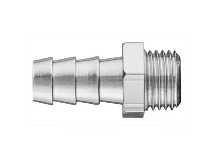Spoj na hadici se závitem 10 mm s M 1/4" 12-616