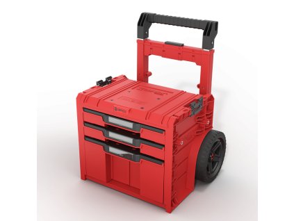 Qbrick System PRO Cart 2.0 Plus Drawer 3 RED Ultra HD